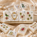 Pearl Animal American Mahjong Tile Set