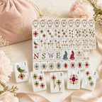 Pearl Animal American Mahjong Tile Set