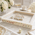 Pearl Animal American Mahjong Tile Set