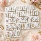 PRE-ORDER Pearl Dragon American Mahjong Tile Set